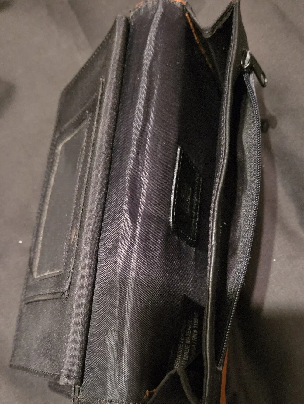 Giani Bernini Colorblock Trifold Leather Wallet